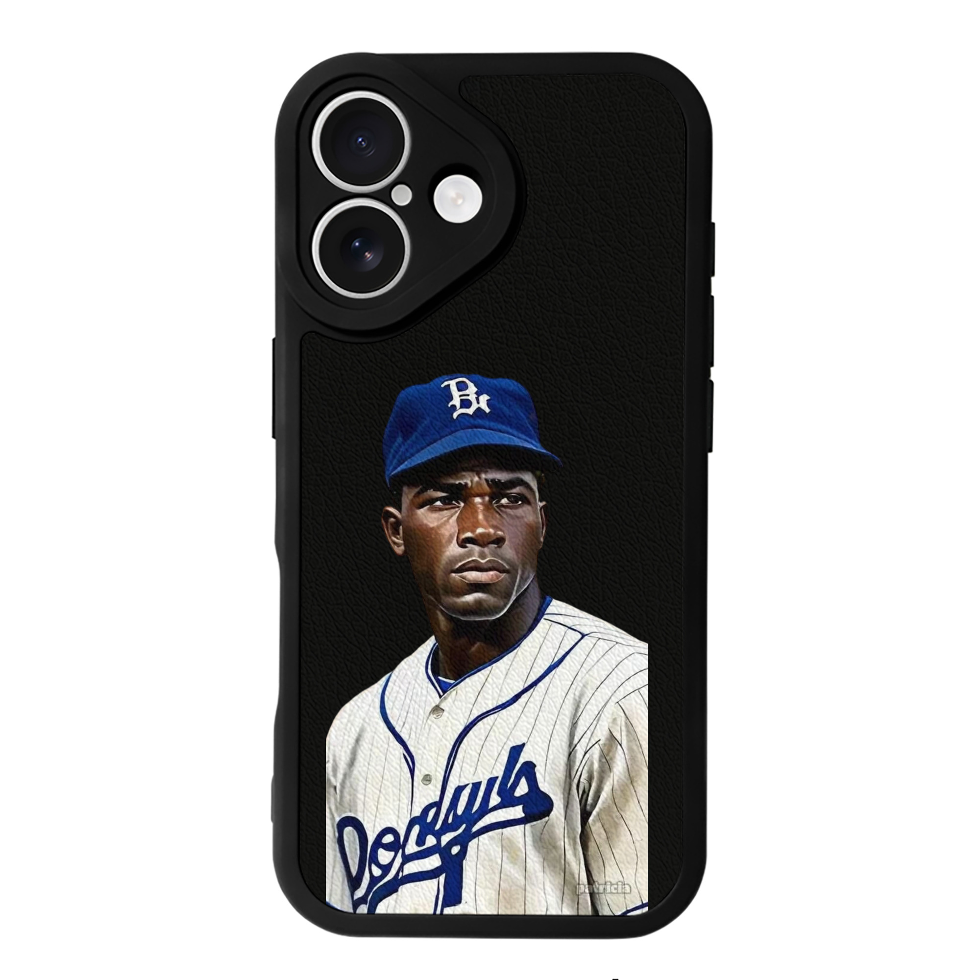  IPhone 16 Silicone Leather Case – UV Print, Lambskin Texture – Perfect Fit, Wireless Charging Compatible, Scratch Resistant, Precise Cutouts – Stylish Protection For IPhone 16